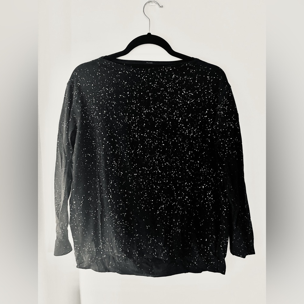 LULU LEMON galaxy quarter sleeve